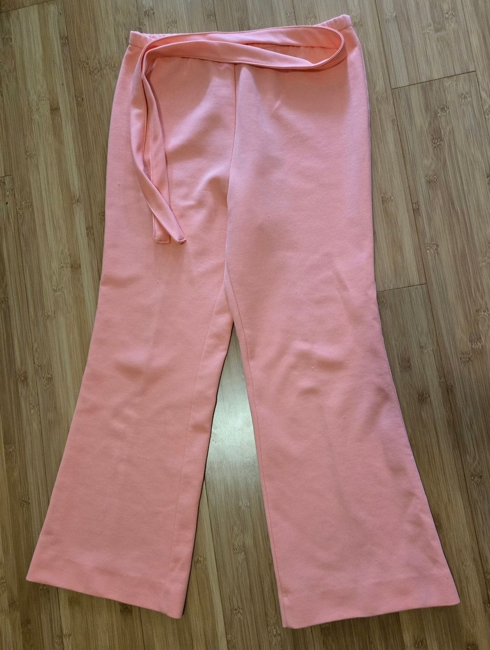 True Vintage 60's Two-Piece Wide Leg Set - Picture 6 of 8